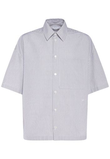 Classic Striped Cotton Shirt