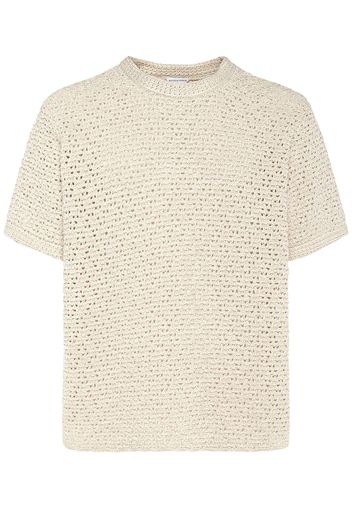 Cotton Crochet T-shirt