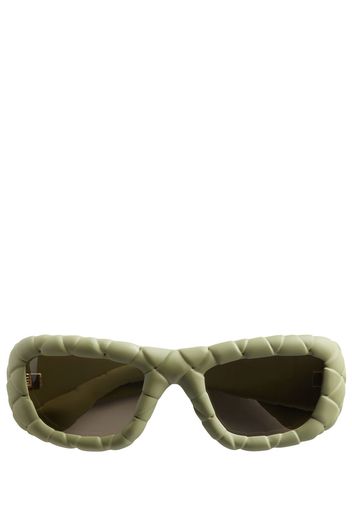 Intrecciato Rectangular Sunglasses