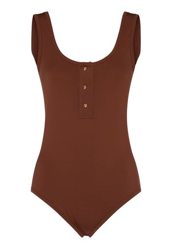 Nylon One-piece Swimsuit