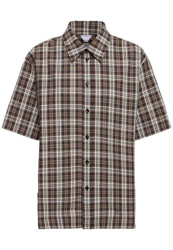 Checked Cotton Shirt