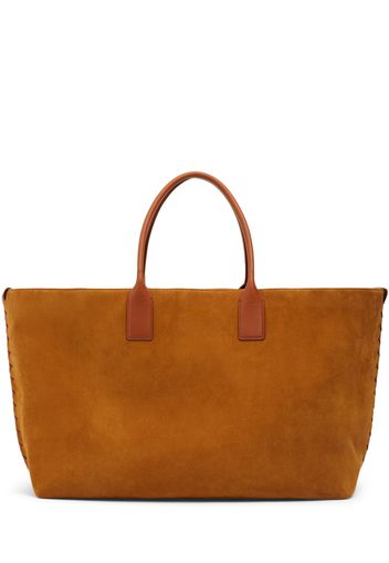 Large Cabat Leather Tote Bag