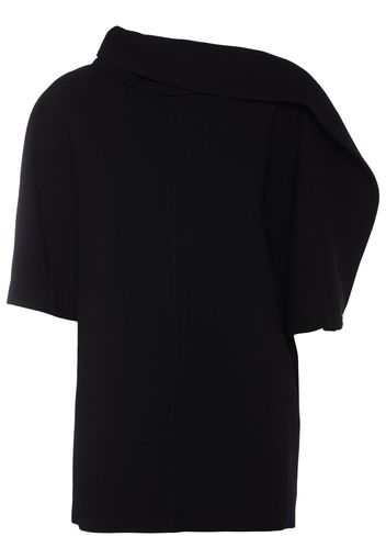 Wool Crepe Top