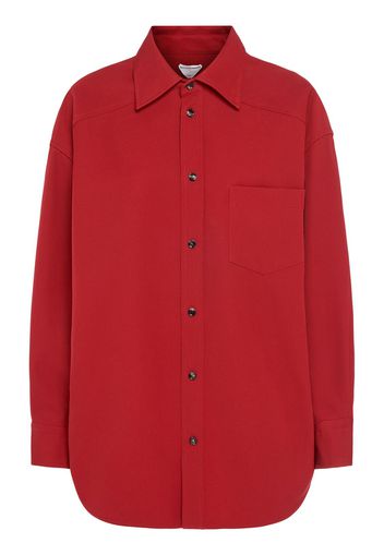 Wool Twill Shirt