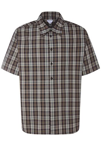 Checked Cotton Shirt