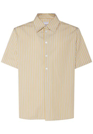 Striped Cotton Poplin Shirt