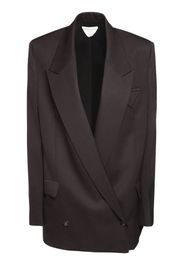 Oversize Wool Double Breast Blazer