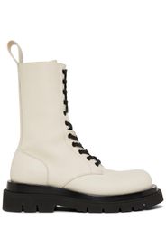 40mm Lug Leather Combat Boots