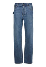 Flared Denim Jeans