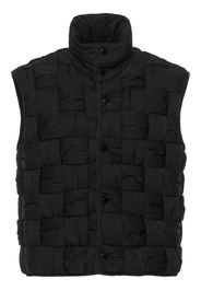 Tech Nylon Down Vest