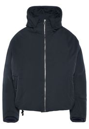 Hooded Tech Nylon Puffer Jacket