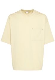 Cotton Jersey Oversize T-shirt