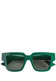 Tri-fold Square Sunglasses