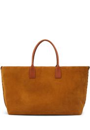 Large Cabat Leather Tote Bag