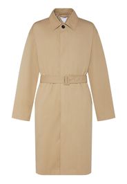 Light Cotton Twill Trench Coat