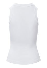 The Jane Ribbed Jersey Tank Top