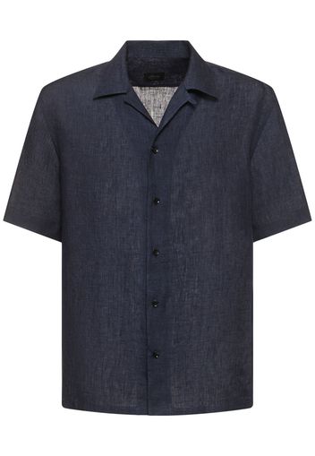 Short Sleeve Linen Shirt