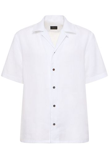 Short Sleeve Linen Shirt