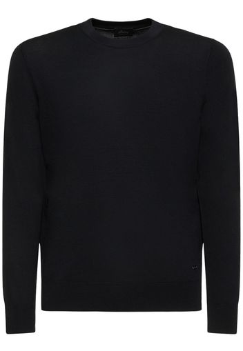 Fine Wool Crewneck Sweater