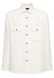 Cotton & Linen Western Shirt