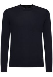 Fine Wool Crewneck Sweater