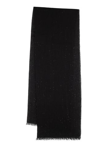 Sequin Embellished Cashmere Scarf