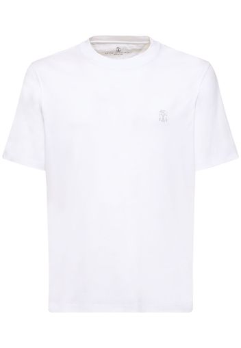 Logo Cotton Jersey T-shirt