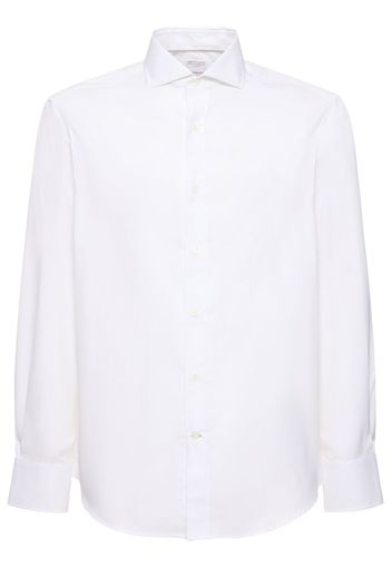 Cotton Poplin Shirt