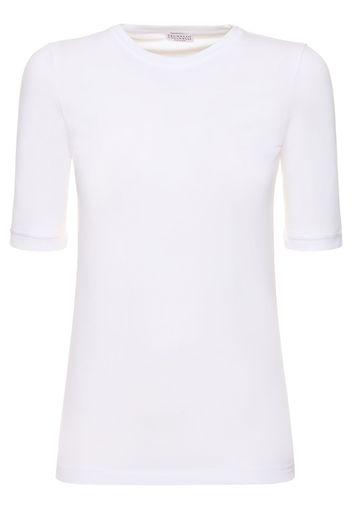 Stretch Jersey T-shirt