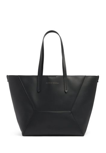 Softy Leather Tote Bag