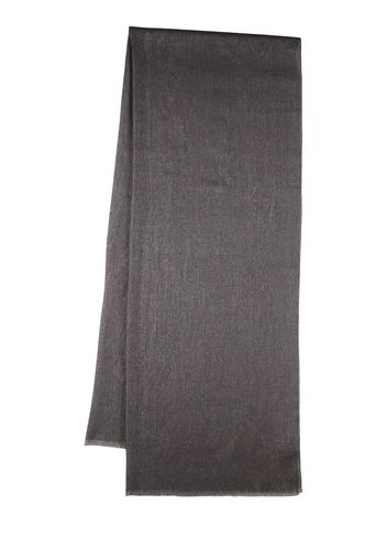 Laminated Cashmere Blend Scarf