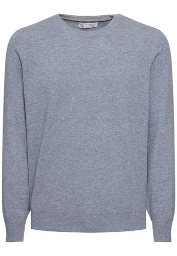 Fine Cashmere Crewneck Sweater