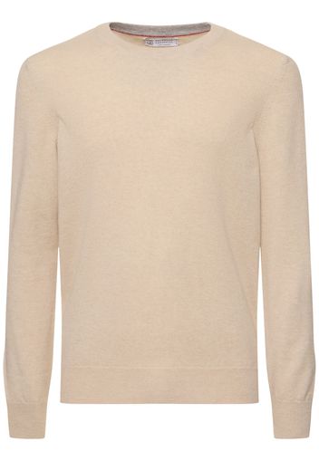 Fine Cashmere Crewneck Sweater