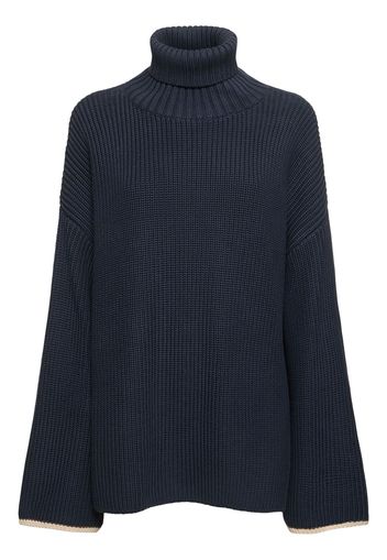 Knit Turtleneck Sweater