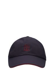 Embroidered Logo Baseball Hat