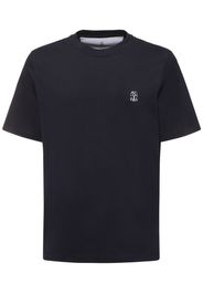 Logo Cotton Jersey T-shirt