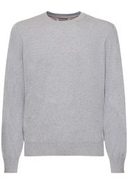 Cotton Crewneck Sweater