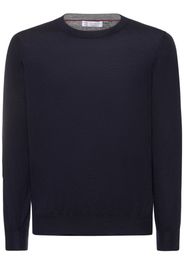 Wool & Cashmere Crewneck Sweater