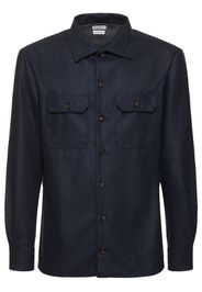 Wool Flannel Overshirt