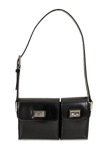 Baby Billy Semi Patent Leather Bag