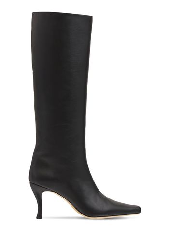 80mm Stevie 42 Leather Tall Boots