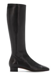 30mm Edie Leather Tall Boots