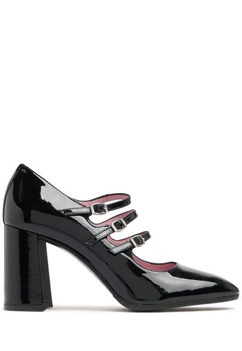 85mm Keel Patent Leather Pumps