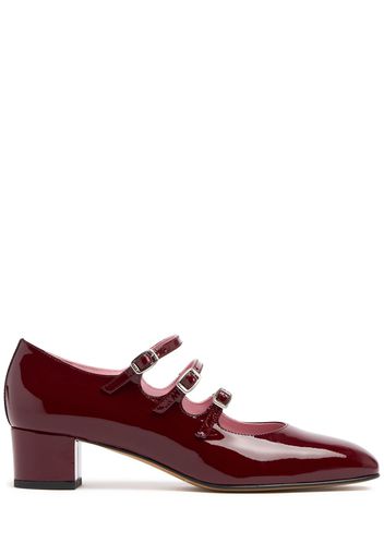 40mm Kina Patent Leather Pumps