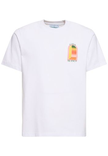 Gradient Arch Organic Cotton T-shirt