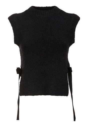 Owen Bouclé Knit Sleeveless Vest