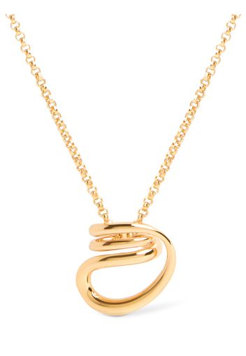 Petit Round Trip Vermeil Necklace