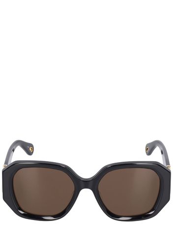 Marcie Squared Bio-acetate Sunglasses