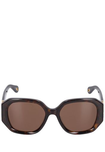 Marcie Squared Bio-acetate Sunglasses