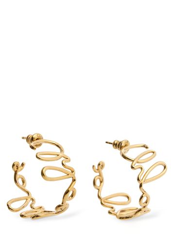 C Chloe Hoop Earrings